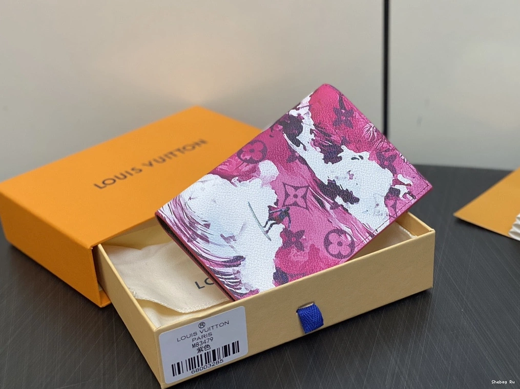Louis COVER-10*14*2.5CM Vuitton PASSPORT 0817
